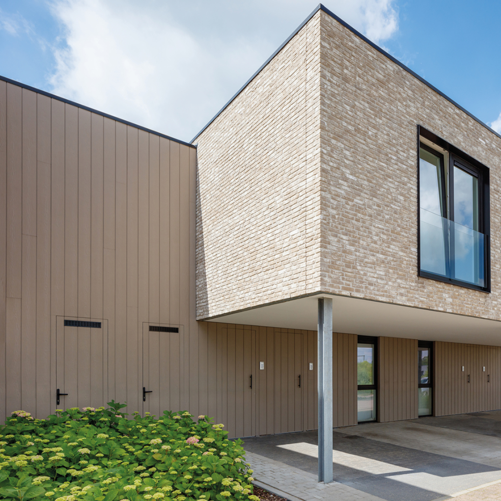 Cedral Click Wood Gevelbekleding Kleibruin C03